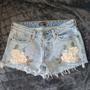 Abercrombie Jean shorts